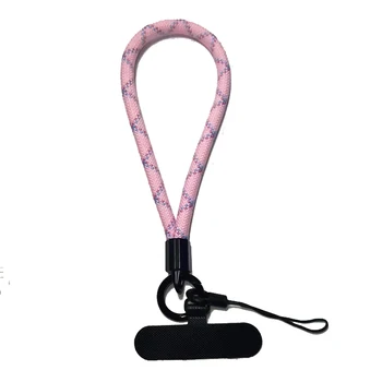 Telefon Lanyard Armband gewebte Telefon Lanyard kreative Schlüssel bund hängendes Seil Anti-Lost Sicherheit Armband
