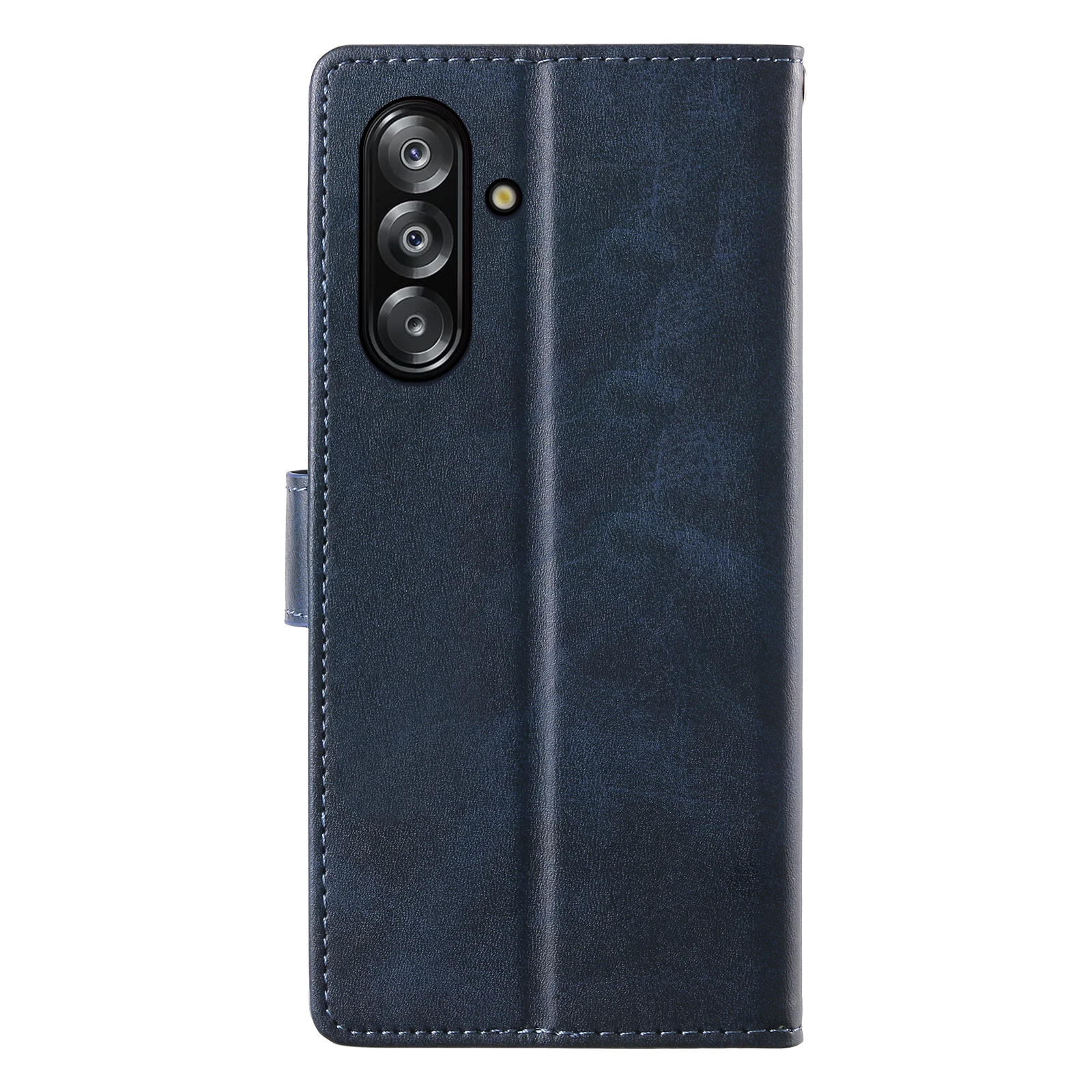Leder Flip Case Wallet Cover – Bild 2