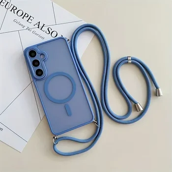 Crossbody Lanyard Magnetische Handyhülle Stoßfeste Schutzhülle