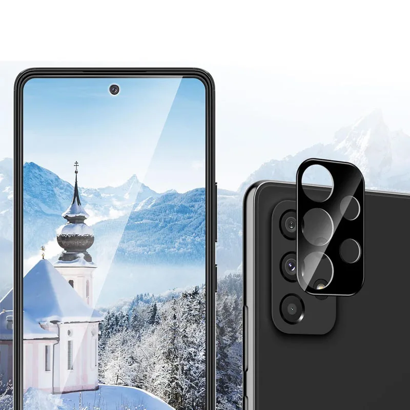 kamera folie+ schutzhülle glas für A 52 S gehärtetem glas displayschutz screen protector A 53 screen protector – Bild 5