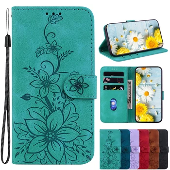 Galaxy A25: Leder Handytasche Kartensteckplatz Brieftasche Abdeckung