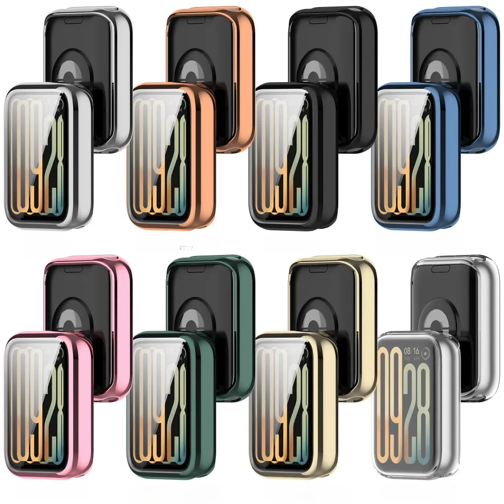 Armband + Hülle für Xiaomi Mi Band 9 Pro Strap Smart Band Schutzhülle Silikon Armband Armband für Mi Band 9 Pro – Bild 5