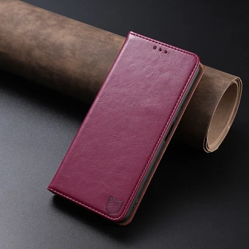 iPhone 16e: Brieftasche Hautfreundlicher Kartensteckplatz Magnetische Flip-Ledertasche -Kartenhalter