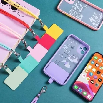Universelles Telefon-Lanyard, verstellbar, abnehmbares Halsband, Lanyard-Gurt, Telefon-Sicherheitsband