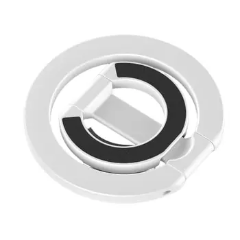 Magnetischer MagSafe-Handyhalter mit Ring, tragbarer, abnehmbarer Ständer, kompatibel mit iPhone 12 13 14 15 16 Serie