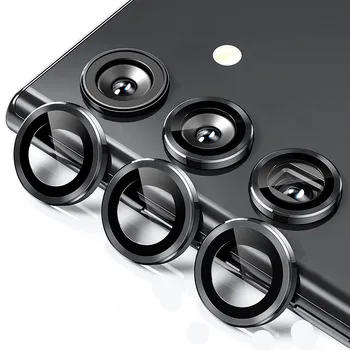 Galaxy A35: Kamera Objektiv Schutz Für Anti Scratch 9H gehärtetem Glas Metall Ring Abdeckung