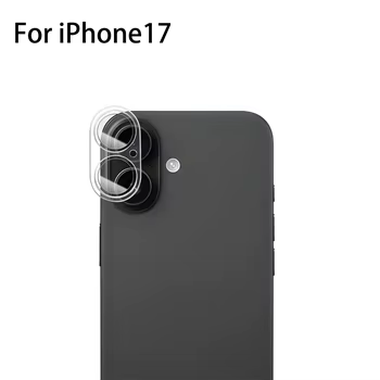 iPhone 17 Pro Max: 1-5Sets 17PM Vollständige Abdeckung Kamera Objektiv Gehärtetem Glas Anti-scratch Objektiv Schutz Film