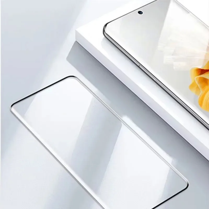9D Glas Bildschirm Gehärtetes Front Protector Klar Film Weiche Kamera Schutz – Bild 2