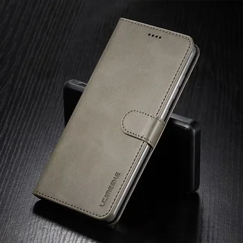 Galaxy S23 FE: Leder-Brieftaschenhülle Flip Cover