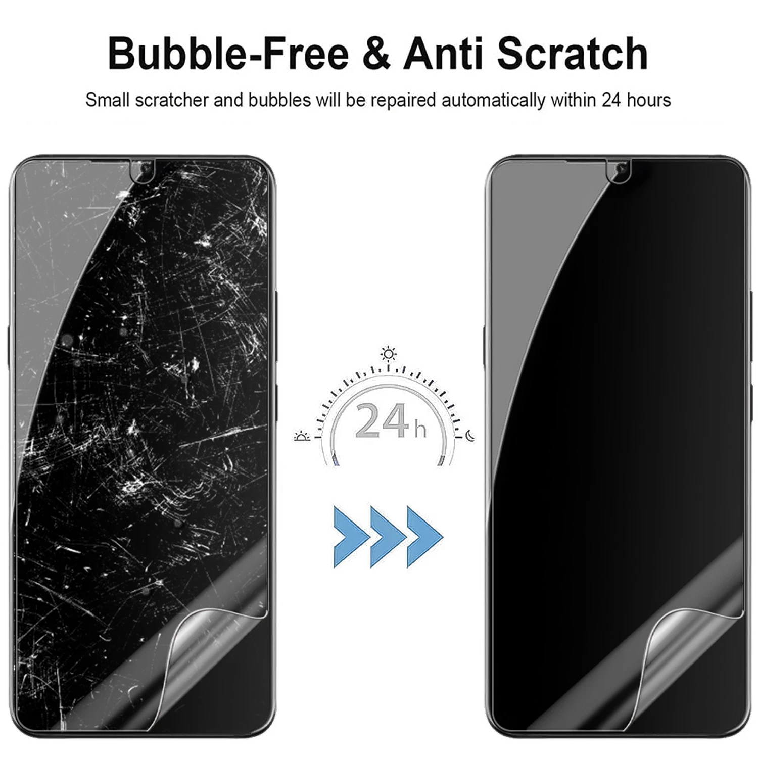 Flip7 Hydrogel Film 6 5 Weiche Anti-scratch Screen Protector scharnier Aufkleber Filme – Bild 3