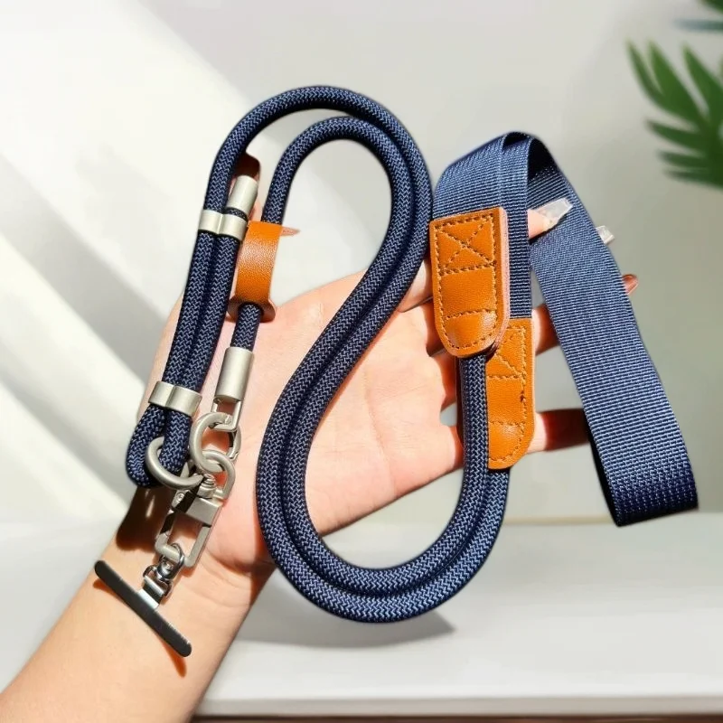 Universelles Handy-Umhängeband mit Clip Verbesserte Anti-Fall 360-Grad-Schutz ° Drehbarer Verstellbarer
