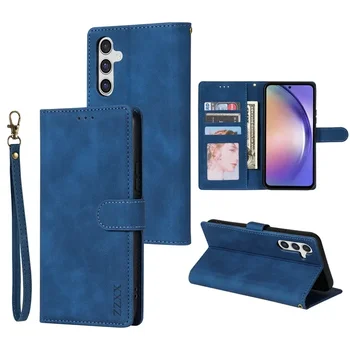 Galaxy S21 Ultra: Brieftasche Karte Slot Flip Ledertasche Rand