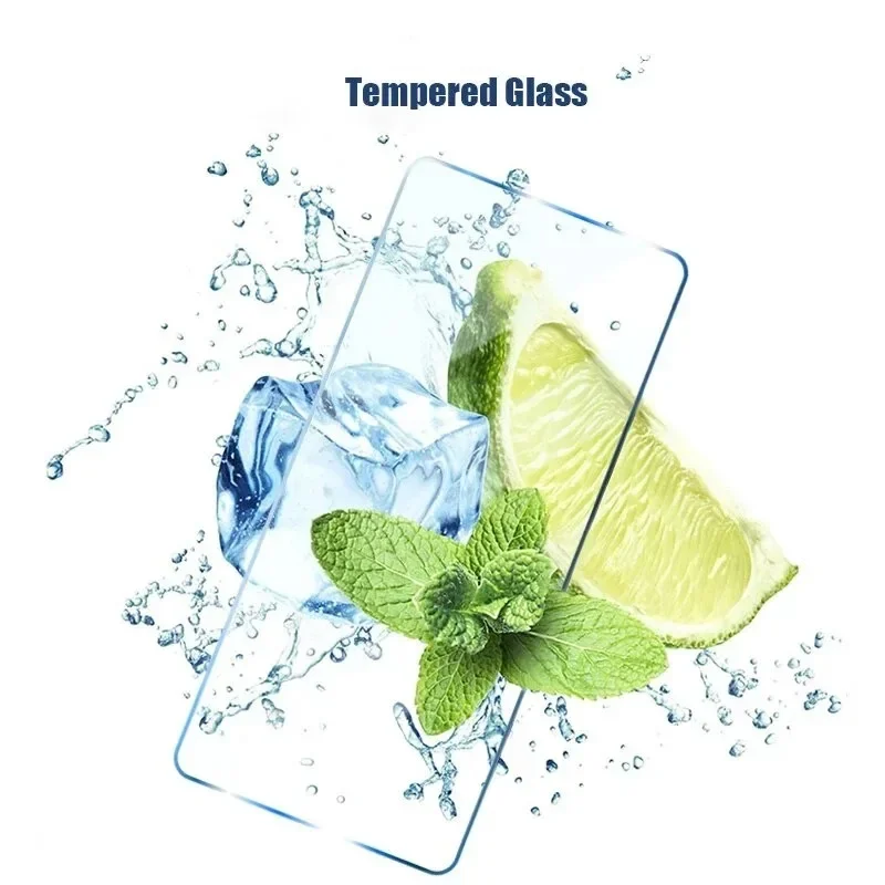 4Pcs Gehärtetem Glas Für Xiaomi Redmi Hinweis 13 12 11 10 9 9s Pro Max 13C 12C 10C 10A 9C 9A 9T 5G Screen Protector Schutz Glas – Bild 4