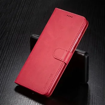Galaxy S21 Ultra: Leder-Brieftaschenhülle Flip Cover