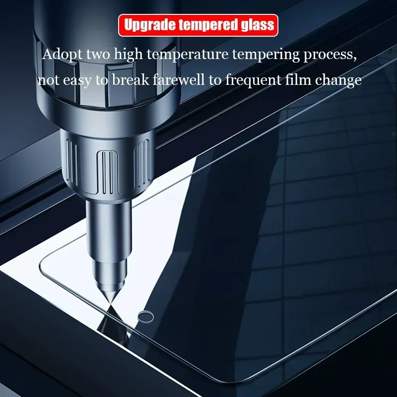 3/5Pcs Gehärtetem Glas Für Xiaomi Redmi Hinweis 13 12 Pro Screen Protector Für Redmi Hinweis 13 12 13C 12C Abdeckung Glas Schutz Film – Bild 5