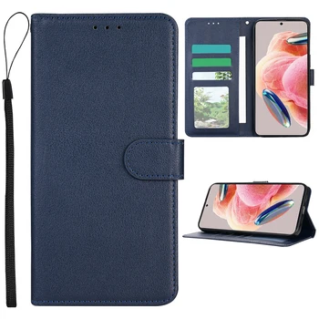 Redmi Note 13 Pro+ 5G: Brieftasche mit Kartensteckplatz, Fotorahmen-Ständer, magnetische Flip-Ledertasche 8T 7
