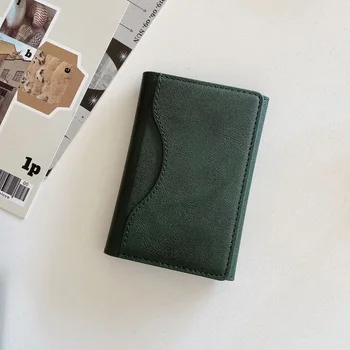 Magnetische faltbare Brieftasche, Kartenhalter, PU-Lederhülle für Magsafe IPhone 14 13 15 16 Pro Max 12 Plus I Phone