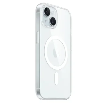 iPhone Air: Magnetische Klar Fall Funda Für Magsafe Silikon Transparente Abdeckung