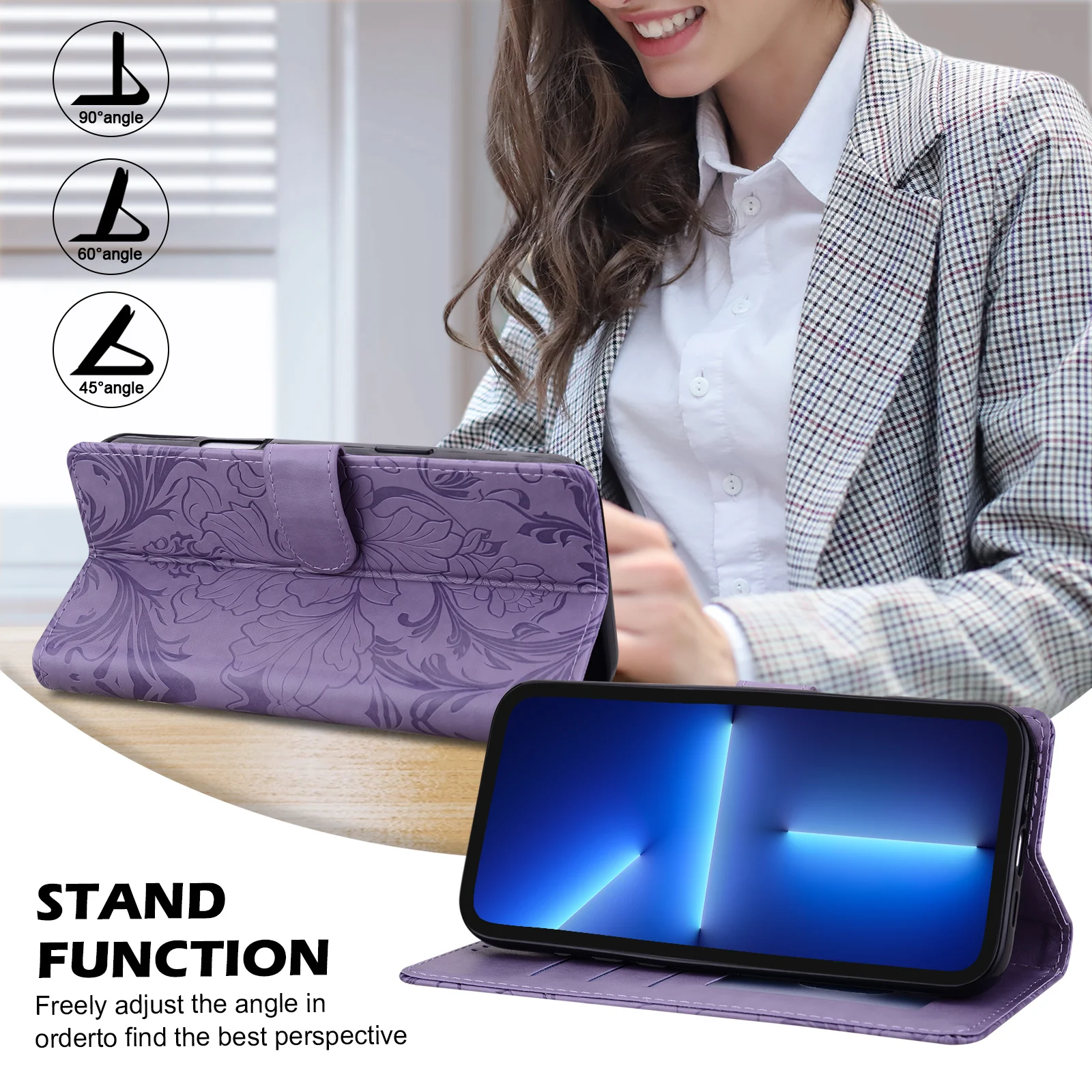 Magnetische Flip Leder Brieftasche Fall 12X 12T 11 11T 10 10i 10T 9 Lite Pro 4G/5G – Bild 6