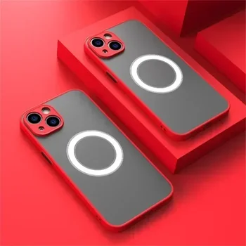 iPhone 12 mini: Matte Hardcase-Hülle mit MagSafe-Magnet –17