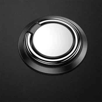 Mini-Fingerringhalter, Ständer, Griff, 360° drehbar, für Handy, Auto, magnetische Halterung, Telefon-Rückseite
