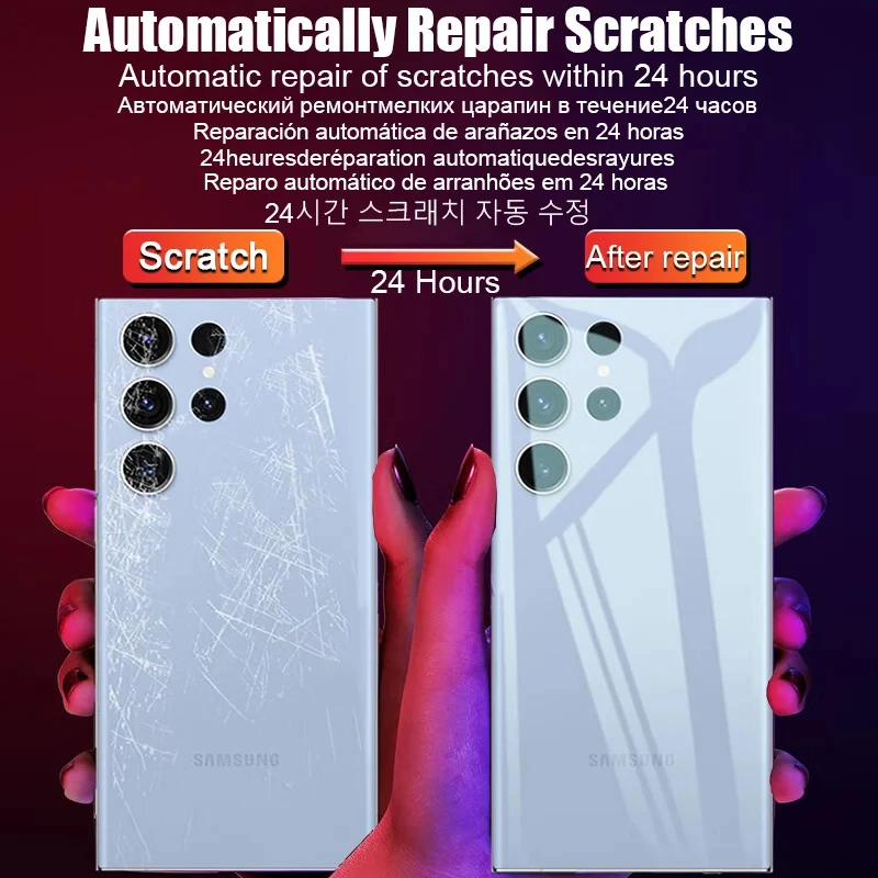 1-3Pcs Hydrogel Zurück Film Klar Scr – Bild 5