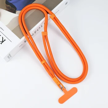 iPhone 13 mini: Crossbody-Trageband Halsband Handyhülle Orange Zubehör