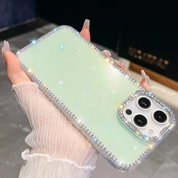 Galaxy A26: Bling Glitter Klare Handyhülle Hülle 5g stoßfeste Softcover