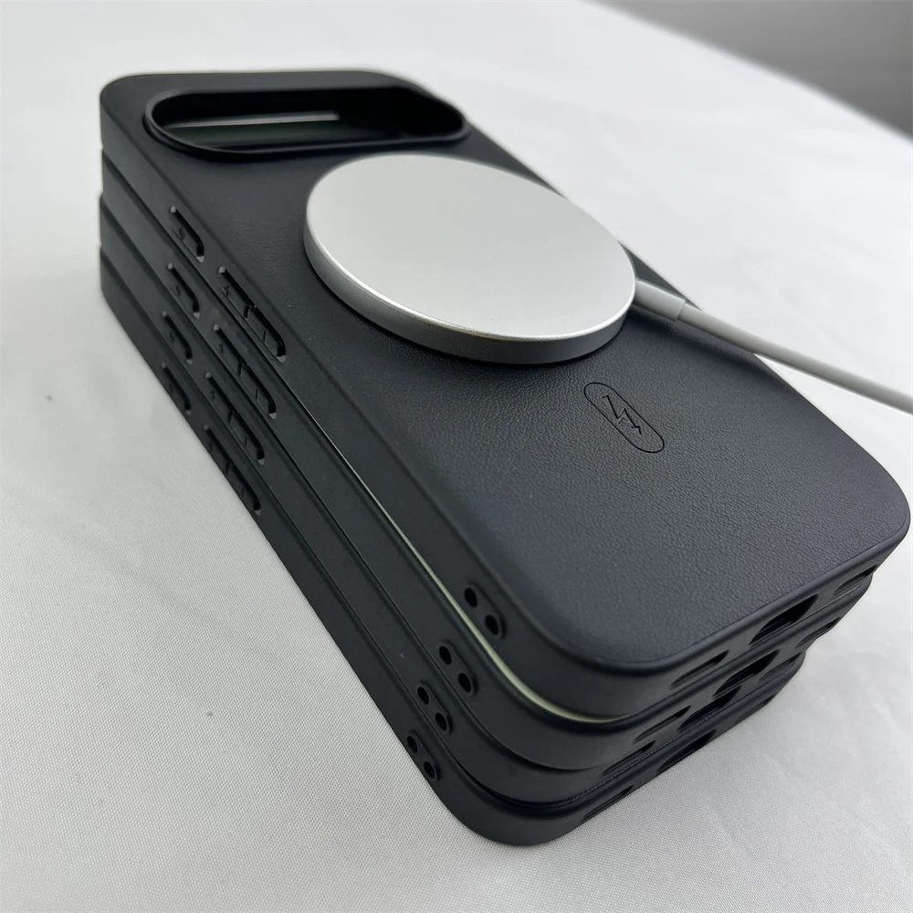 Für Magsafe Hülle 8Pro 9proxl 10proxl Magnetische kabellose Ladefunktion Stoßfeste TPU-Schutzhülle – Bild 5