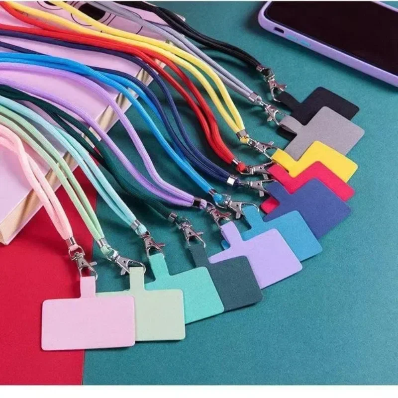 Universelles Telefon-Lanyard, verstellbar, abnehmbares Halsband, Lanyard-Gurt, Telefon-Sicherheitsband für alle – Bild 4