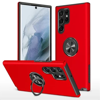 Galaxy S25: Ringhalter-Handyhülle Cover