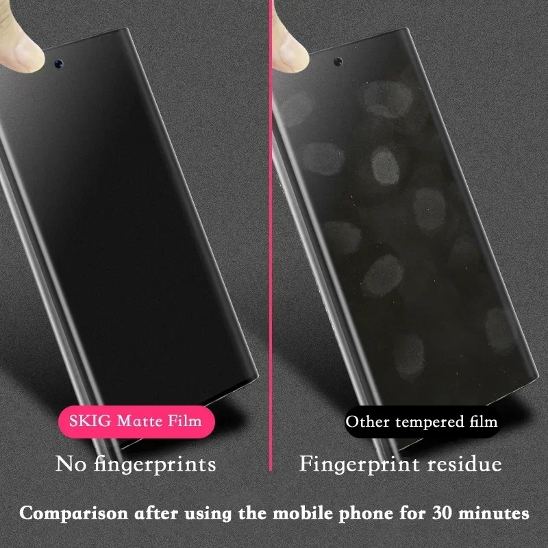 Matte Hydrogel Soft TPU Folie 6 5 4 3 2 5G – Vollständiger Schutz für innere und äußere Scharniere sowie Bildschirm – Bild 3
