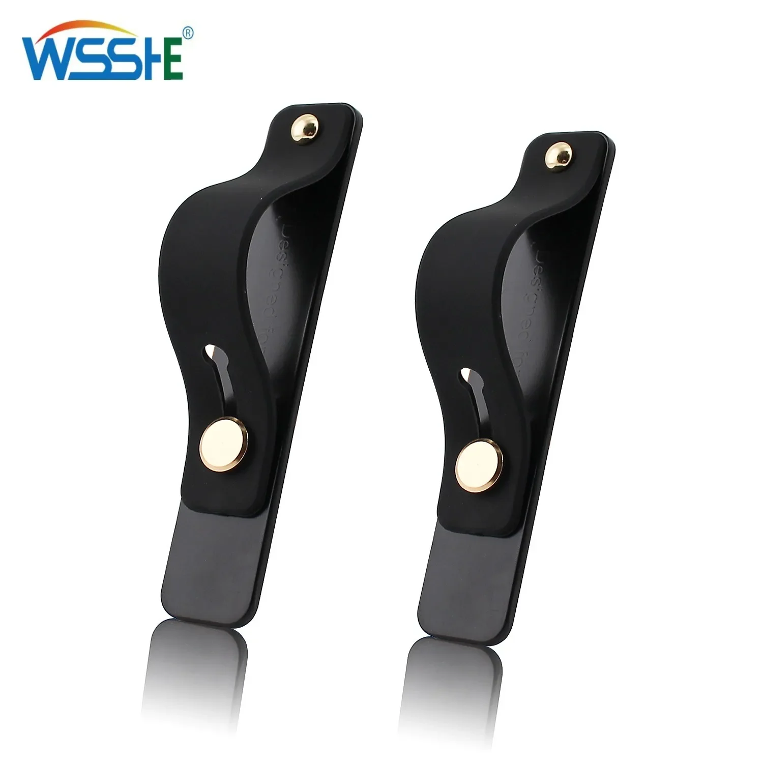 Telefonriemen-Griffhalter, Finger-Handygriff, Teleskop-Handy-Fingerriemen-Ständer, Universeller Finger-Kickstand für