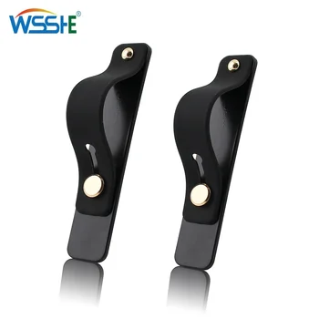 Telefonriemen-Griffhalter, Finger-Handygriff, Teleskop-Handy-Fingerriemen-Ständer, Universeller