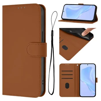 PU-Leder-Flip-Handyhülle, Brieftaschenhülle Coque Funda