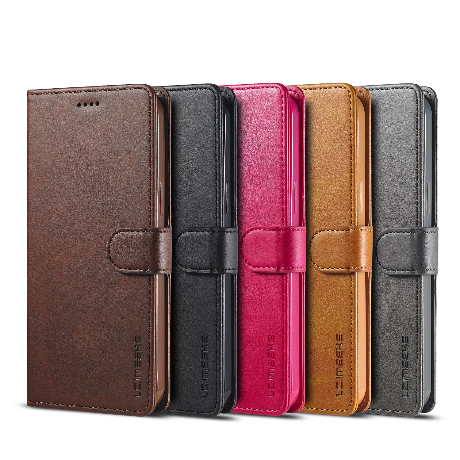 Business-Lederhülle 9Pro 10Pro Flip Wallet Kartenhalter Handyhülle – Bild 6