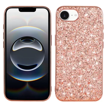 IPhone 16e: Luxus-Glitzer-Sternenhimmel-Hülle mit Pailletten-Beschichtung Farbenfrohe Glänzende Stoßfeste