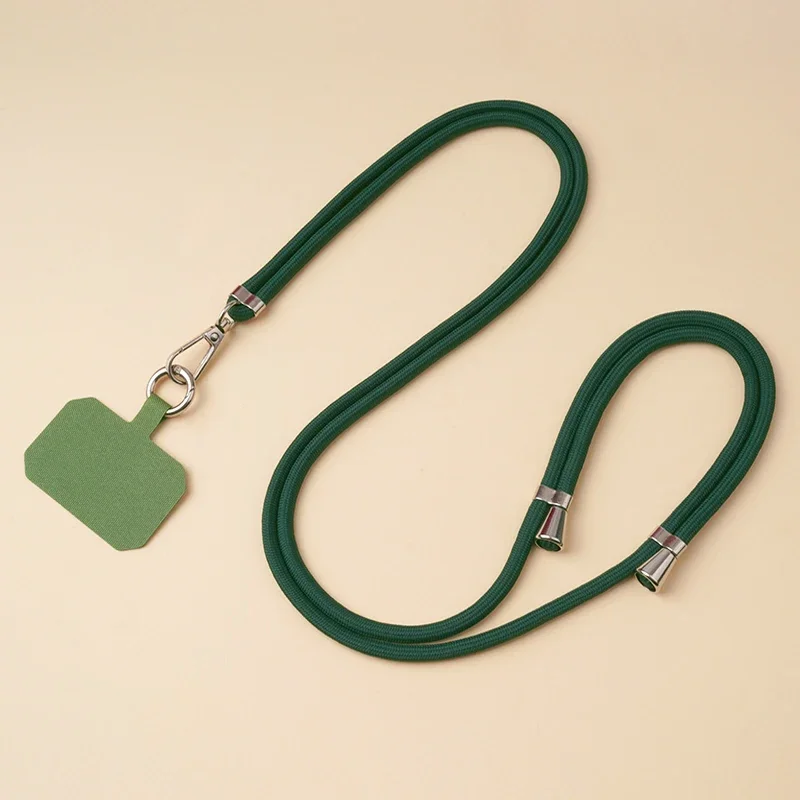 Verstellbares Langes Dickes Freisprech-Handyband Halsband Schulterband Universelles Mobiltelefon-Zubehör
