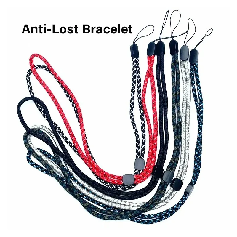 Niedliches Telefon-Lanyard, verstellbarer Durchmesser, Universal-Hülle für den Außenbereich, Umhängetasche, Schulterkarte, Halsband, Clip zum Aufhängen, Anti-Verlust-Handgelenkschlaufe – Bild 3
