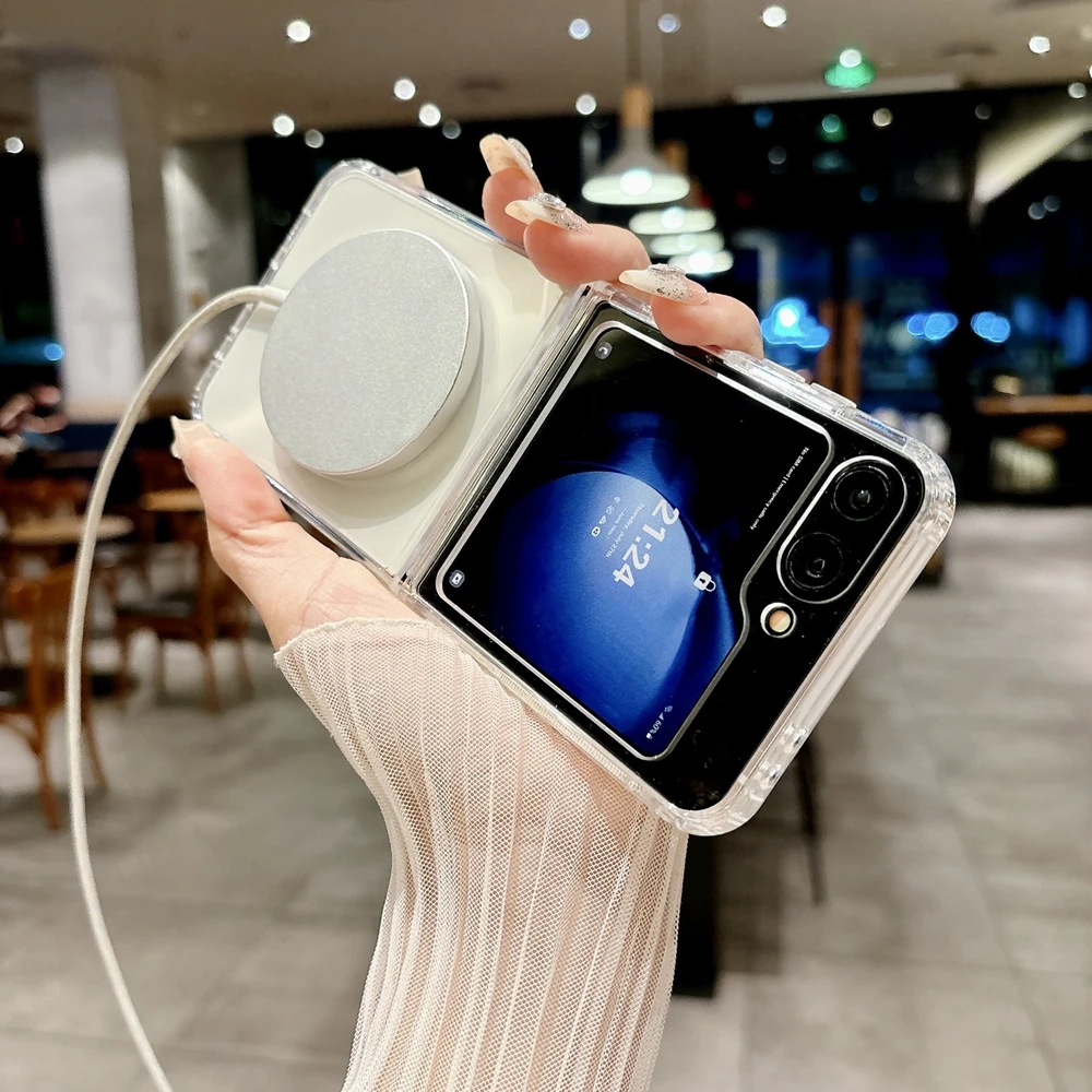 Magsafe Wireless Charging Handyhülle 6, 5, 4, mit stoßfester, magnetischer, transparenter Hülle – Bild 6