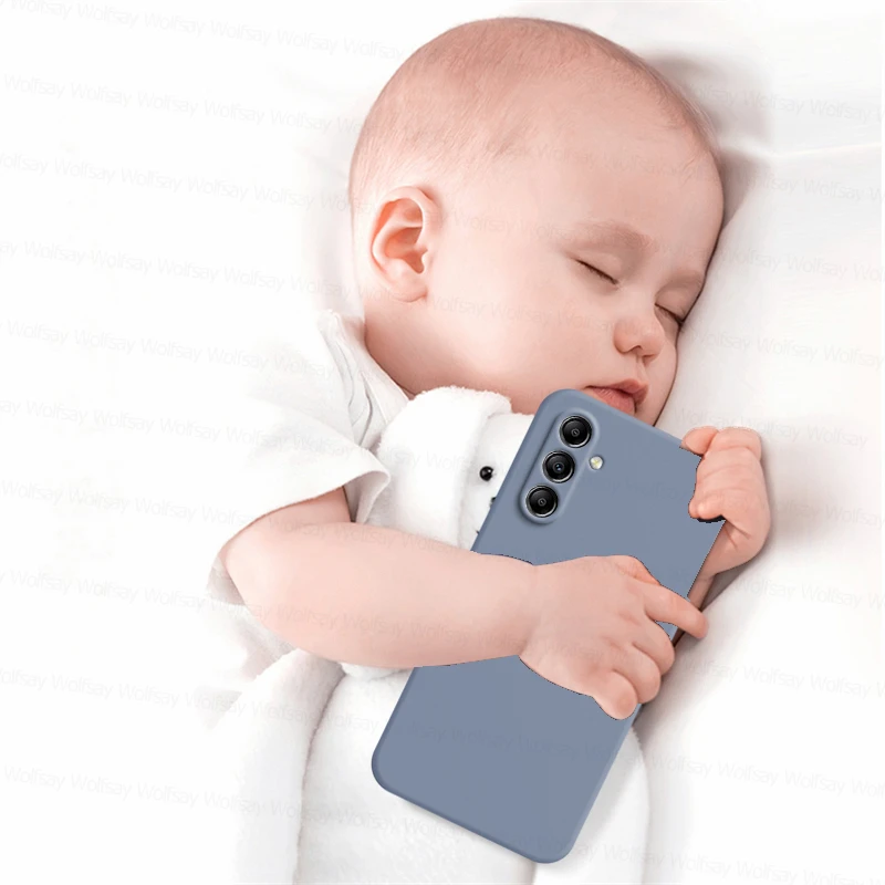 S Hülle S Cover Funda TPU Hüllen stoßfeste flüssige Silikonhülle – Bild 5