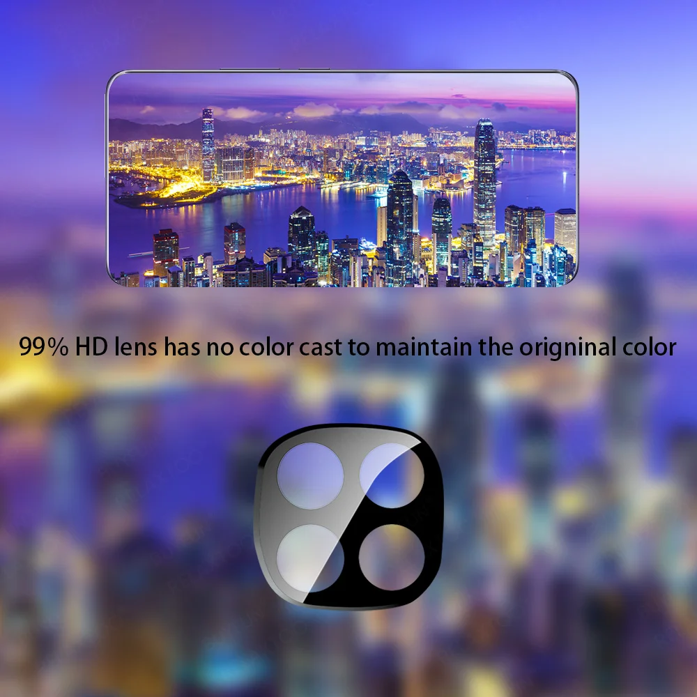 3D-Kameraschutz HD-Kameraschutz 14Pro Plus 15Pro 17Pro Objektivfolie – Bild 6