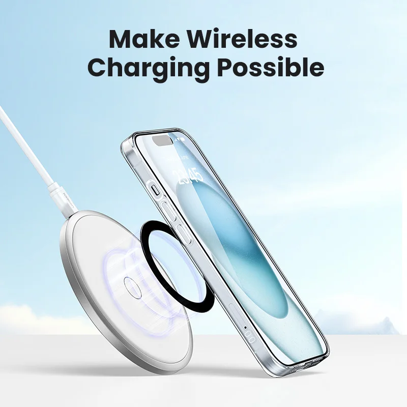 Ugreen magnetischer Metallring für magsafe iPhone 15 14 13 Pro Android-Handys Platte Aufkleber Ringe für Magsafe – Bild 4