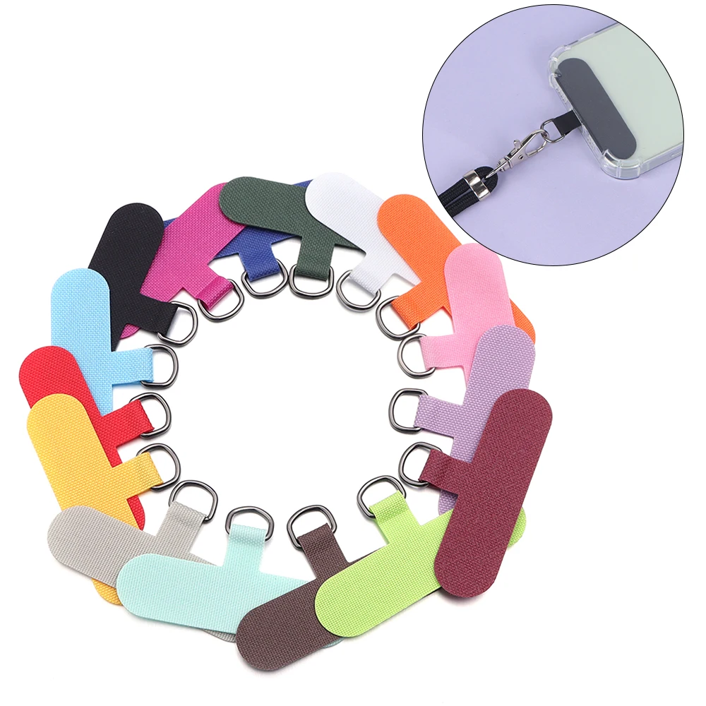 Universal Handy Lanyard Straps Dichtung Anti-verloren Nylon Abnehmbare Telefon Hängen Schnur Patch Ersatz Sling Tether – Bild 5