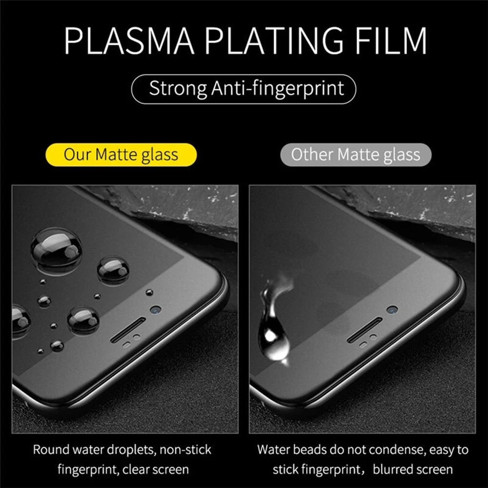 4PCS Klare Keramik Film Screen Protector – Bild 4