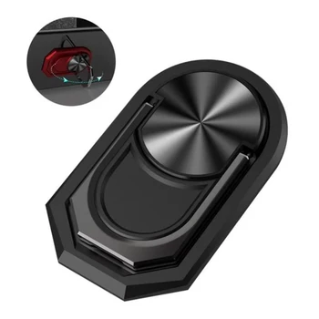 360 ° Rotation Universal Finger Ring Ständer Handy Ring Halter Ständer Metall Telefon Griff für Magnetische Auto