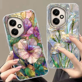 Honor 400: Rosa Trompetenblumen-Handyhülle Smart Pro Magic7 6 5 70 Lite X9a X9c X9b X8b X8a X8c X7c X7b X6c
