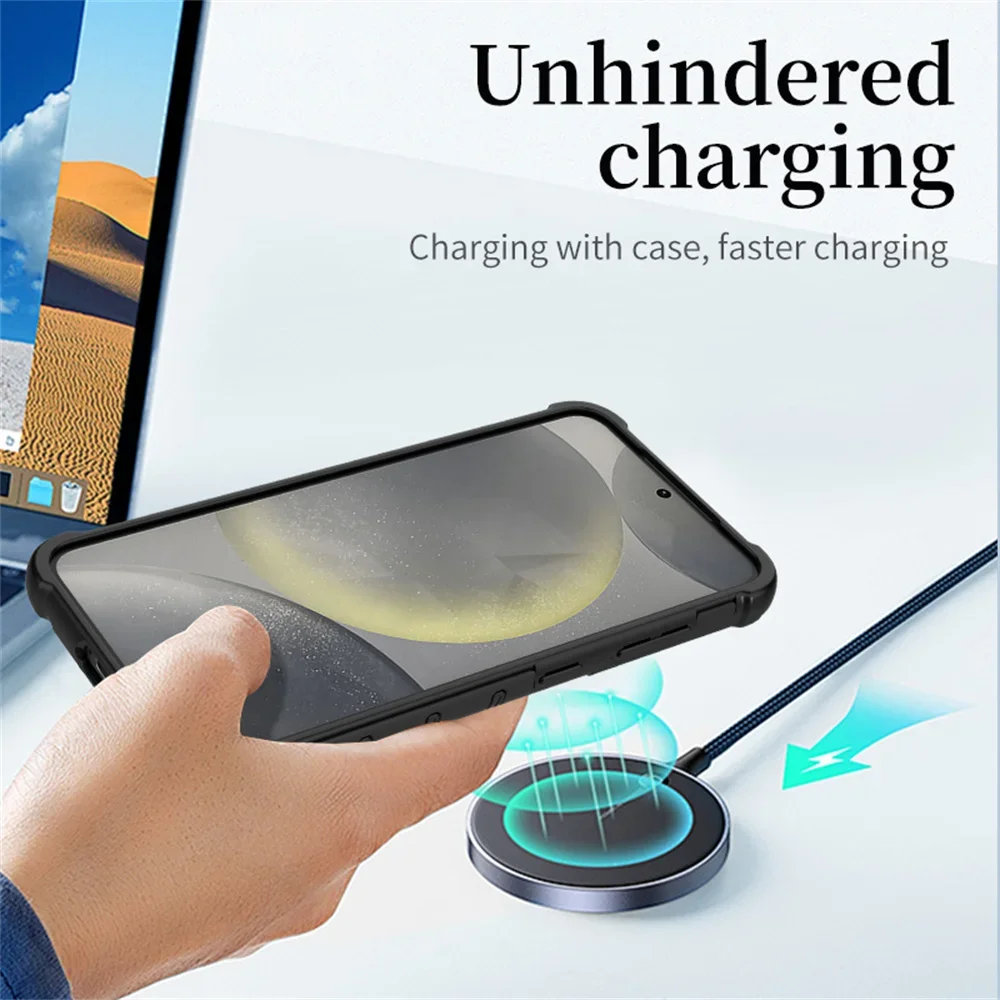 Anti-slip Bumper Rüstung Magnetische Telefon Fall Für Magsafe Abdeckung – Bild 3