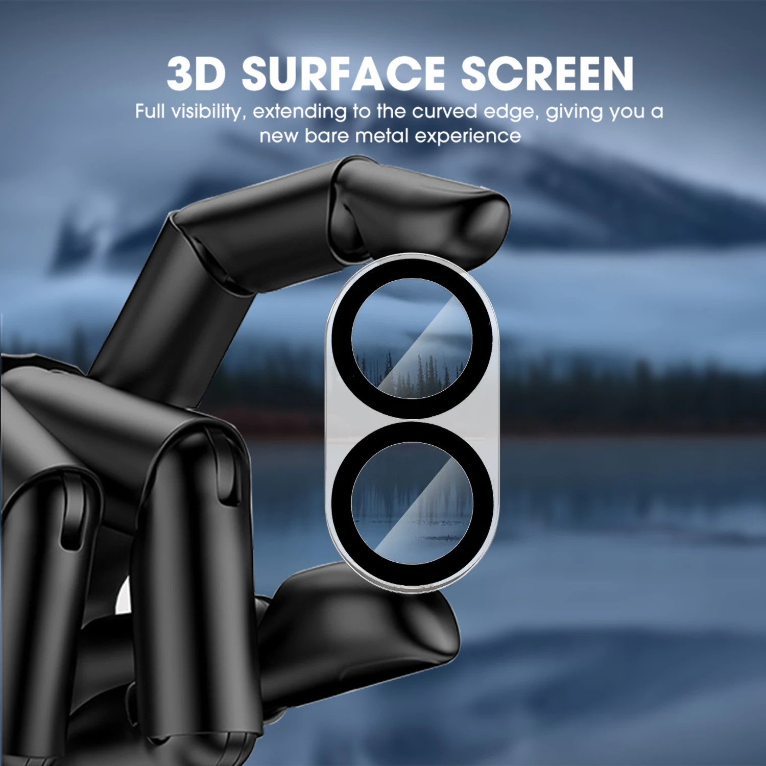 1-5 Stück HD-Kameraobjektivschutzglas Flip8 Flip7 Flip6 Rückobjektiv-Schutzglas aus gehärtetem Glas – Bild 4