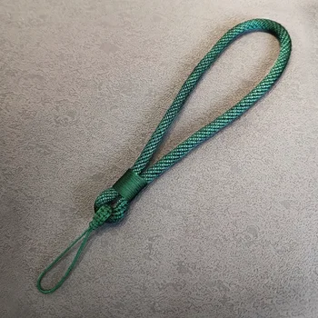 Handy Lanyard Kurze Handgelenk Seil Verstärkte Farbe Passenden Hand-gewebt Anhänger Weiblich Männlich Zubehör